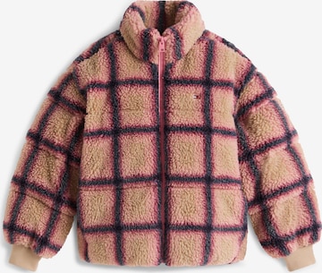 balta TOMMY HILFIGER Demisezoninė striukė: priekis