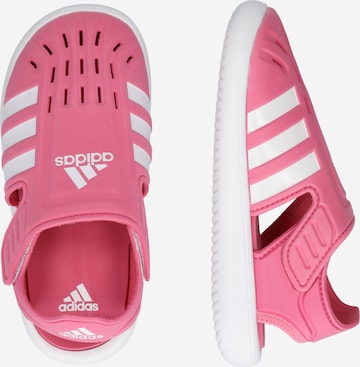 ADIDAS SPORTSWEAR Ranna- ja ujumisjalats 'Summer Closed Toe Water', värv roosa