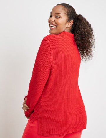 SAMOON Pullover in Rot