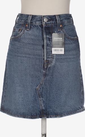 LEVI'S ® Skirt in XXXS in Blue: front