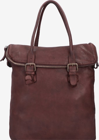 Harold's Backpack 'Submarine' in Brown: front