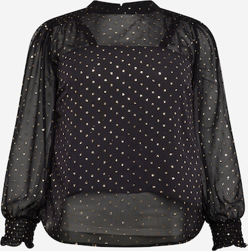 Dorothy Perkins Curve - Blusa en negro: frente