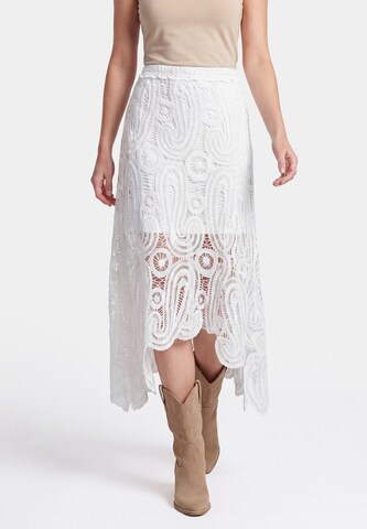 Jupe usha FESTIVAL en blanc