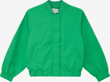 Veste mi-saison s.Oliver en vert : devant