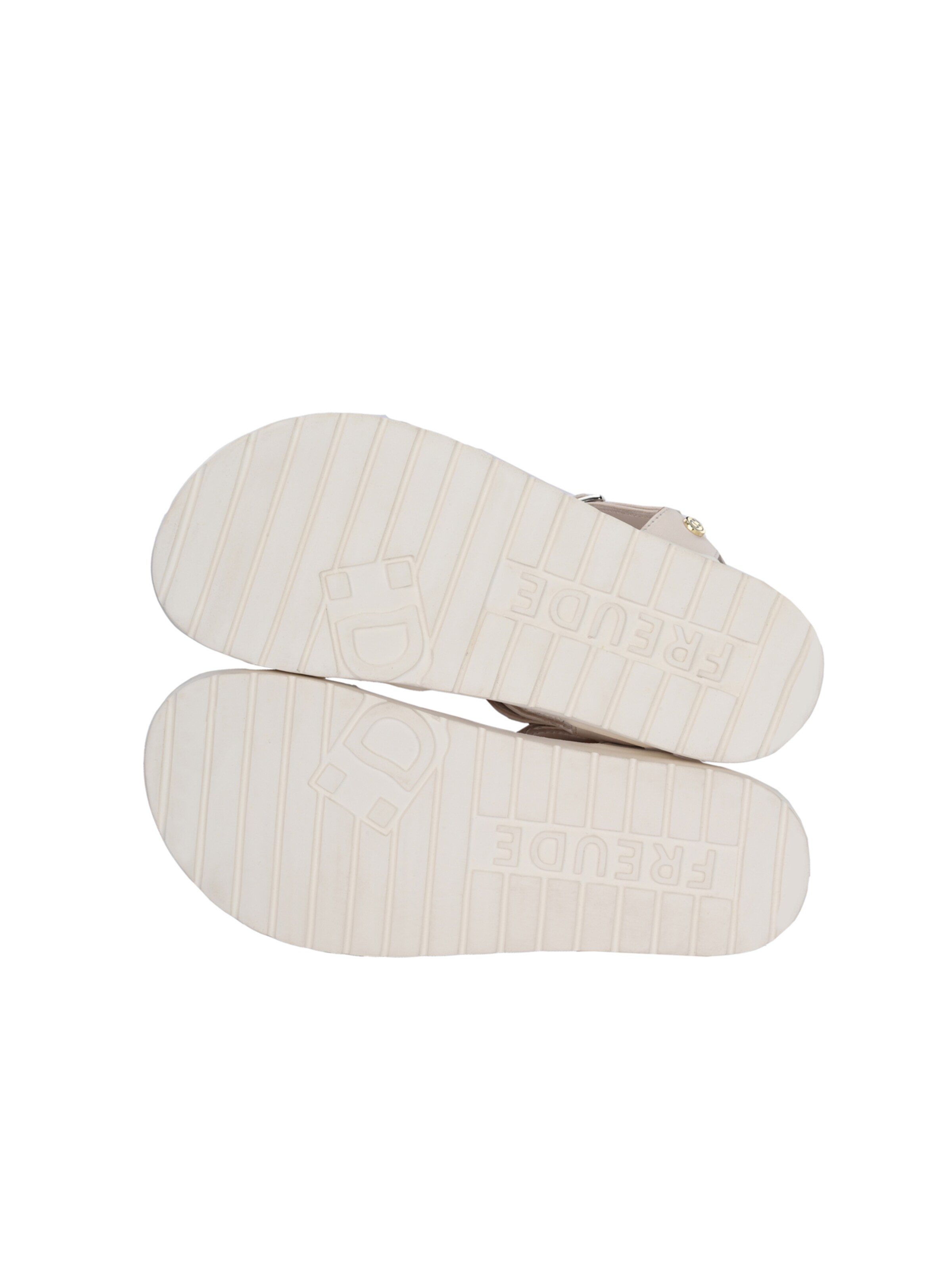 FREUDE Sandalen met riem ' AMELINE ' in Beige