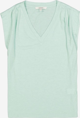T-shirt 'Garcia - Dames t-shirt' GARCIA en vert : devant