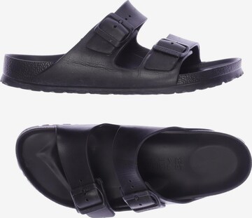 BIRKENSTOCK Sandalen 40 in Schwarz: predná strana