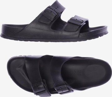 BIRKENSTOCK Sandals & High-Heeled Sandals in 40 in Black: front