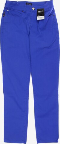 Armani Jeans Stoffhose XS in Blau: predná strana