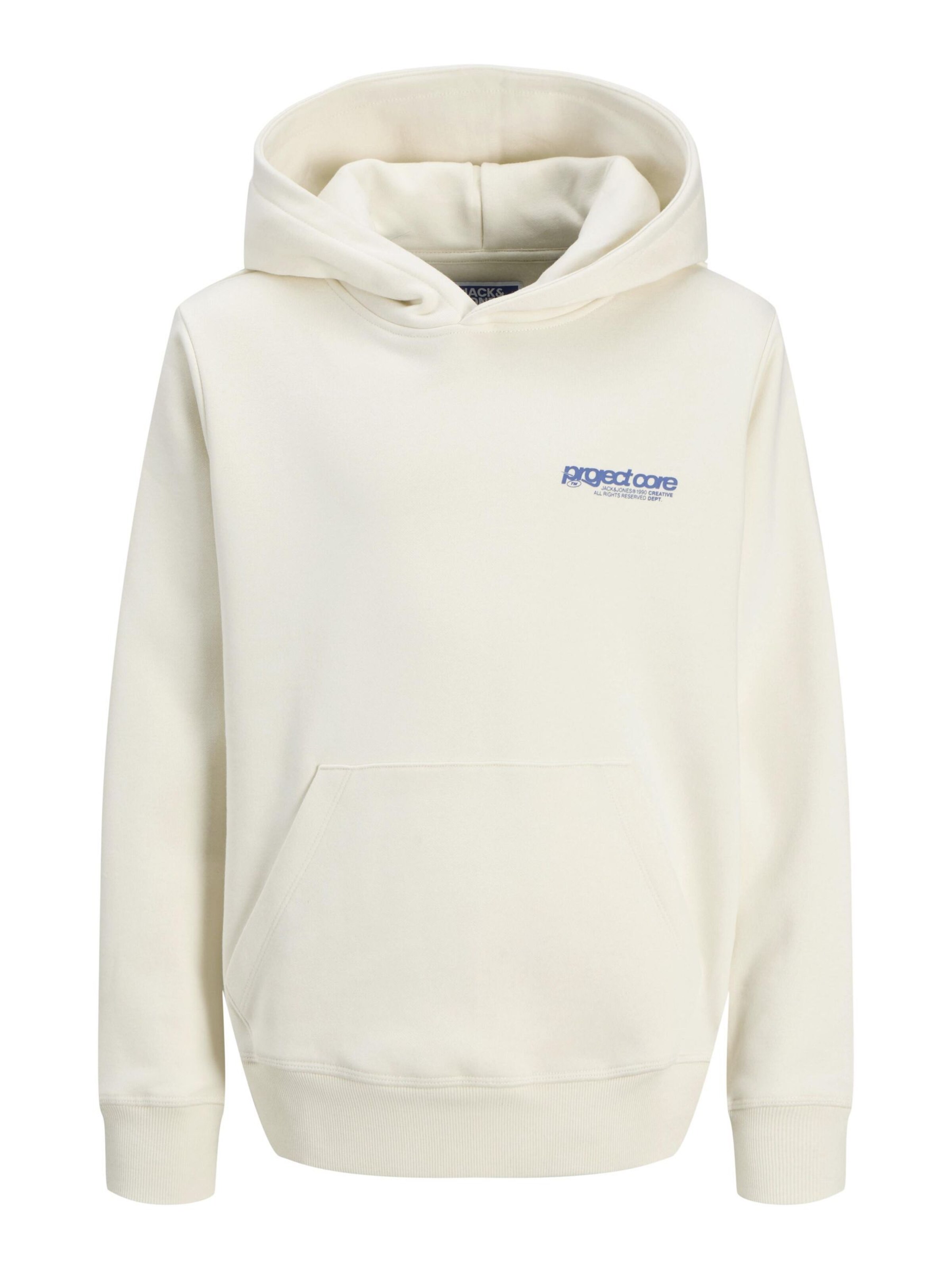 Jack & Jones Junior Суичър 'JCOUnion' в жълто: отпред