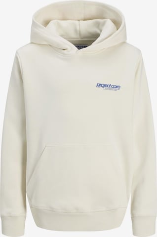 Jack & Jones Junior Sweatshirt 'JCOUnion' in Yellow: front