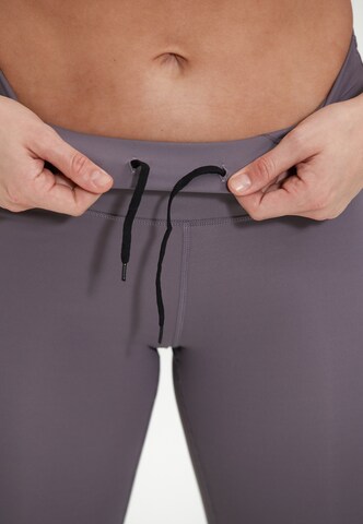 ENDURANCE Skinny Sporthose 'Raleigh' in Lila