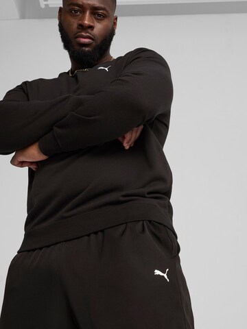 PUMA regular Παντελόνι φόρμας 'Essentials' σε μαύρο