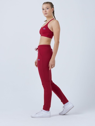 SPORTKIND Loosefit Sportbroek 'Jogging Pants' in Rood