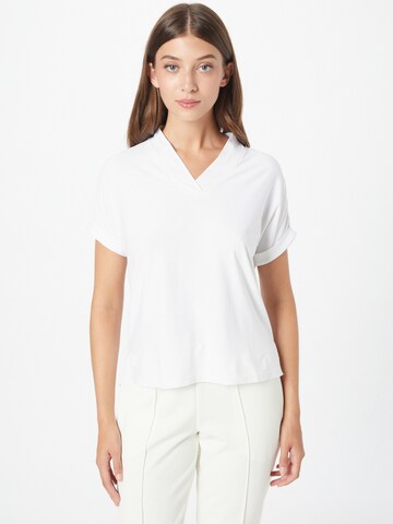 ADIDAS PERFORMANCE Performance shirt in White: front