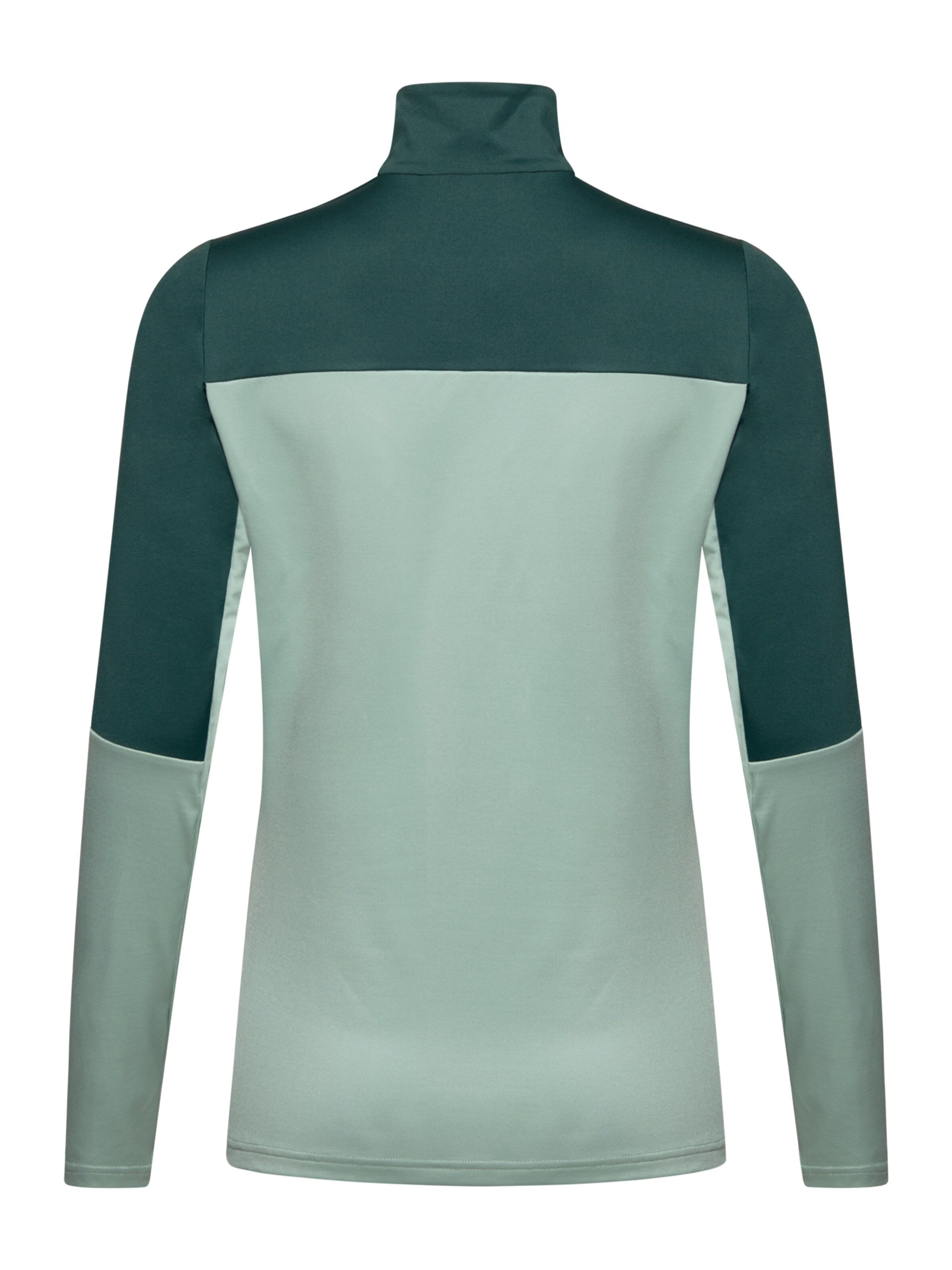 VAUDE Sports sweater 'Livigno' in Green