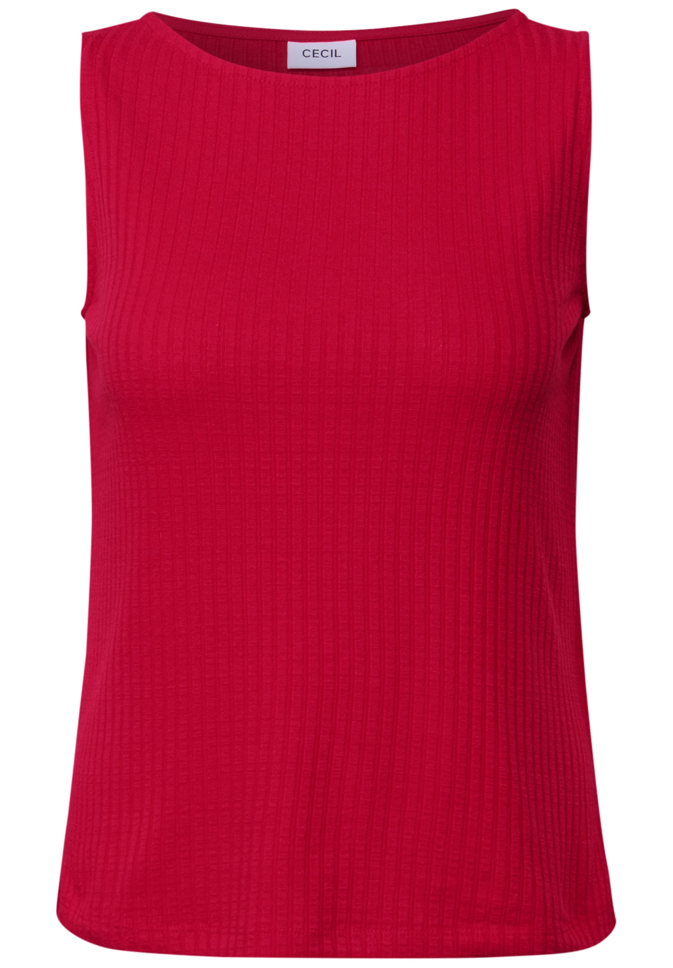 CECIL Top in Red: front