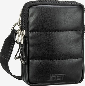 JOST Crossbody Bag in Black: front