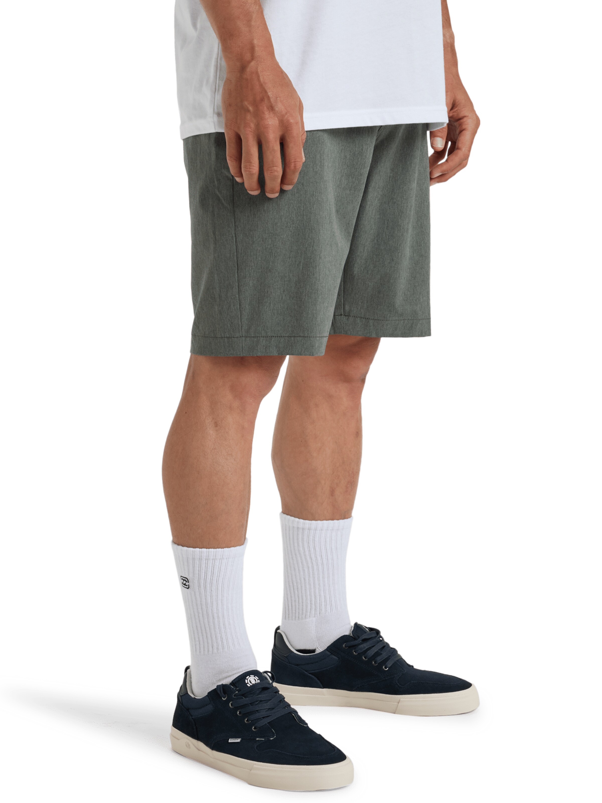 Regular Pantalon 'Crossfire' BILLABONG en vert