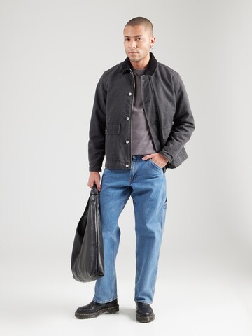 Felpa 'JJHAWAII' di JACK & JONES in grigio