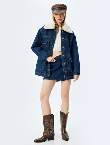 Koton Between-season jacket in Blue