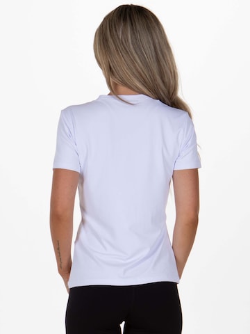 Top sportivo 'Pono' di Divina in bianco