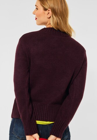 STREET ONE Pullover in Rot