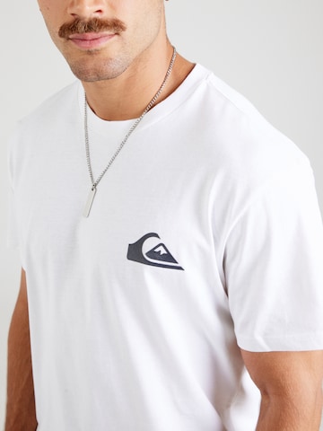 QUIKSILVER Функциональная футболка 'EV' в Белый