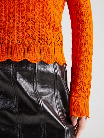 ONLY - Jersey 'ONLSAGA' en rojo
