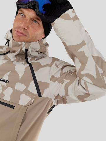 Veste outdoor 'Hydra ECO Anorak' Fundango en marron