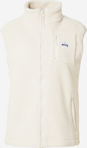 Gilet di Eivy in bianco: frontale