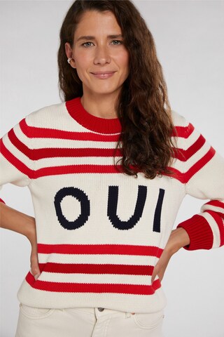 OUI Sweater in White