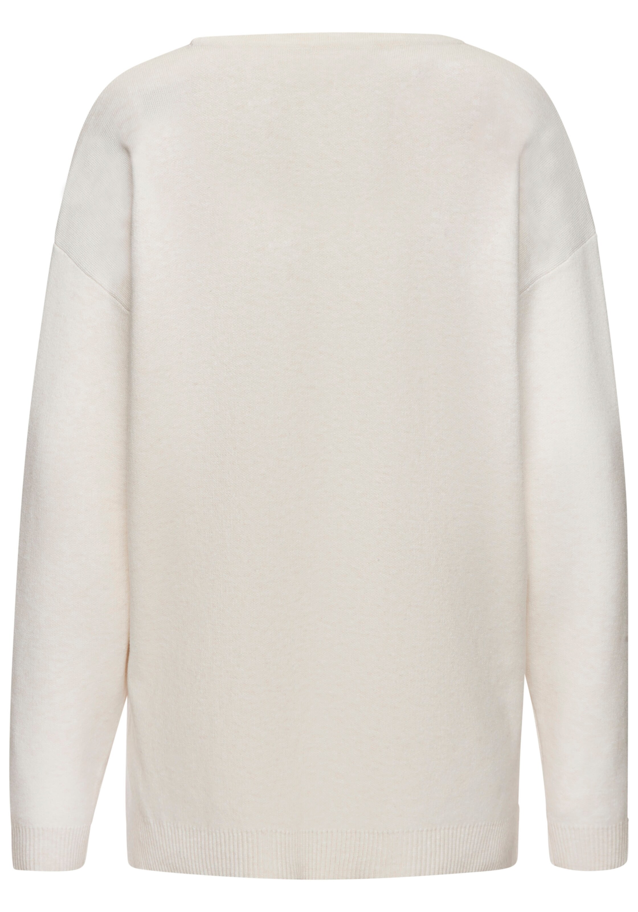 Elbsand Свитер в Бежевый