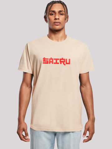 F4NT4STIC T-Shirt in Beige: Vorderseite