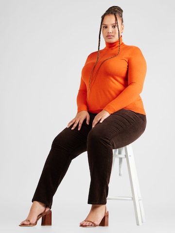 Lauren Ralph Lauren Plus - regular Pantalón en marrón