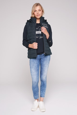 Soccx Vest i blå