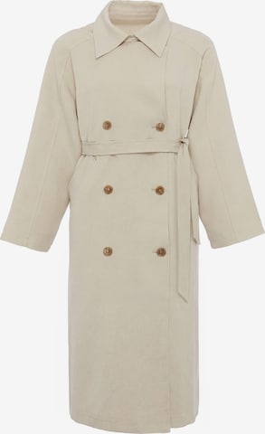 usha BLACK LABEL Tussenmantel in Beige: voorkant