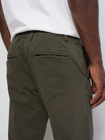 Salsa Jeans Regular Broek in Groen