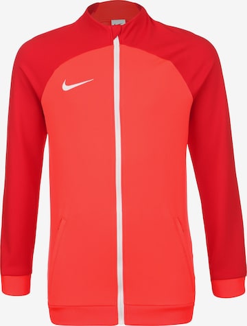 Giacca sportiva 'Academy Pro' di NIKE in rosso: frontale