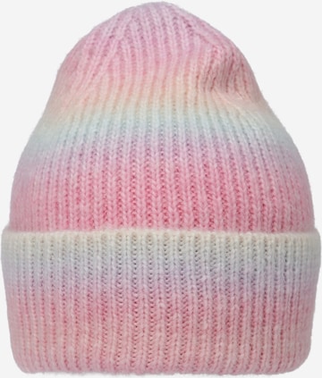 Little Pieces Beanie 'NAKITA' in Purple: front