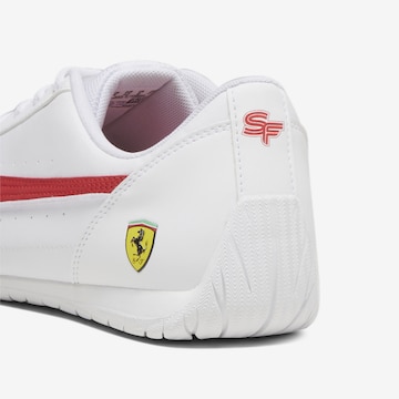 PUMA Sneaker 'Scuderia Ferrari Neo Cat' in Weiß