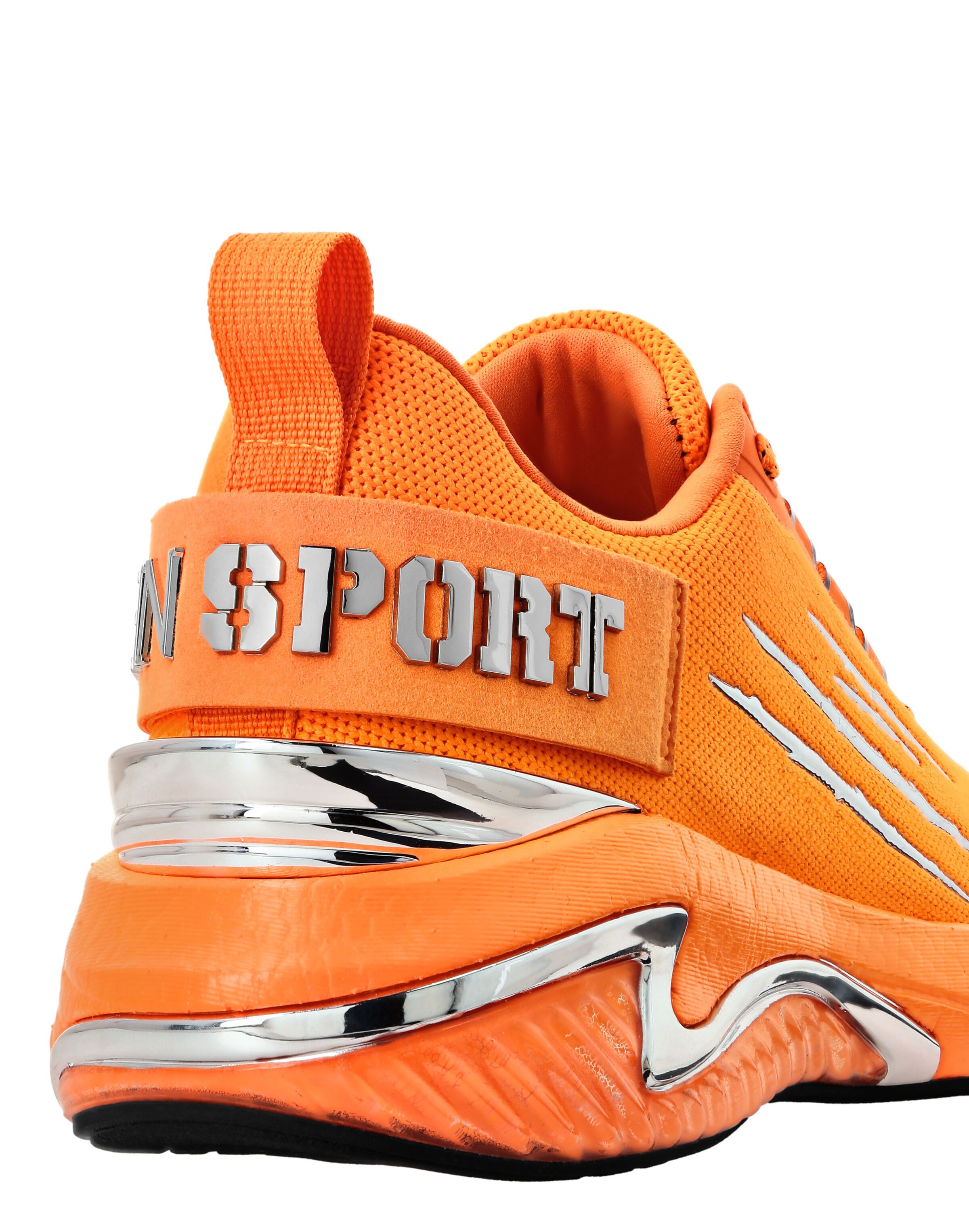 Sneaker bassa di Plein Sport in arancione