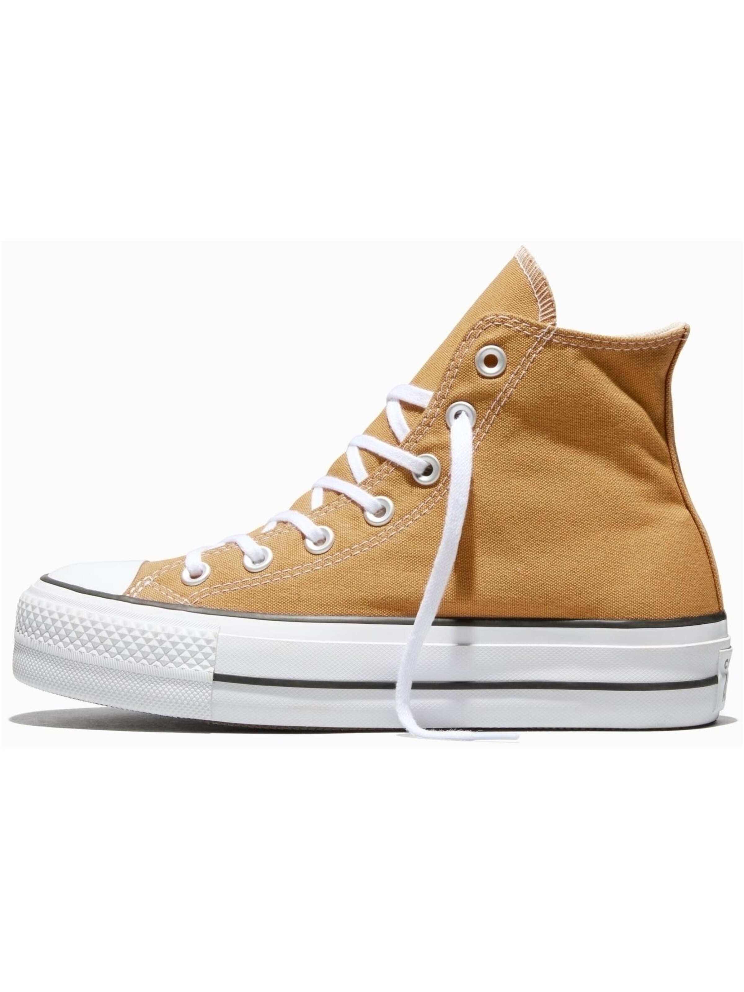 Sneaker alta 'Converse Chuck Taylor All Star Lift' di CONVERSE in giallo
