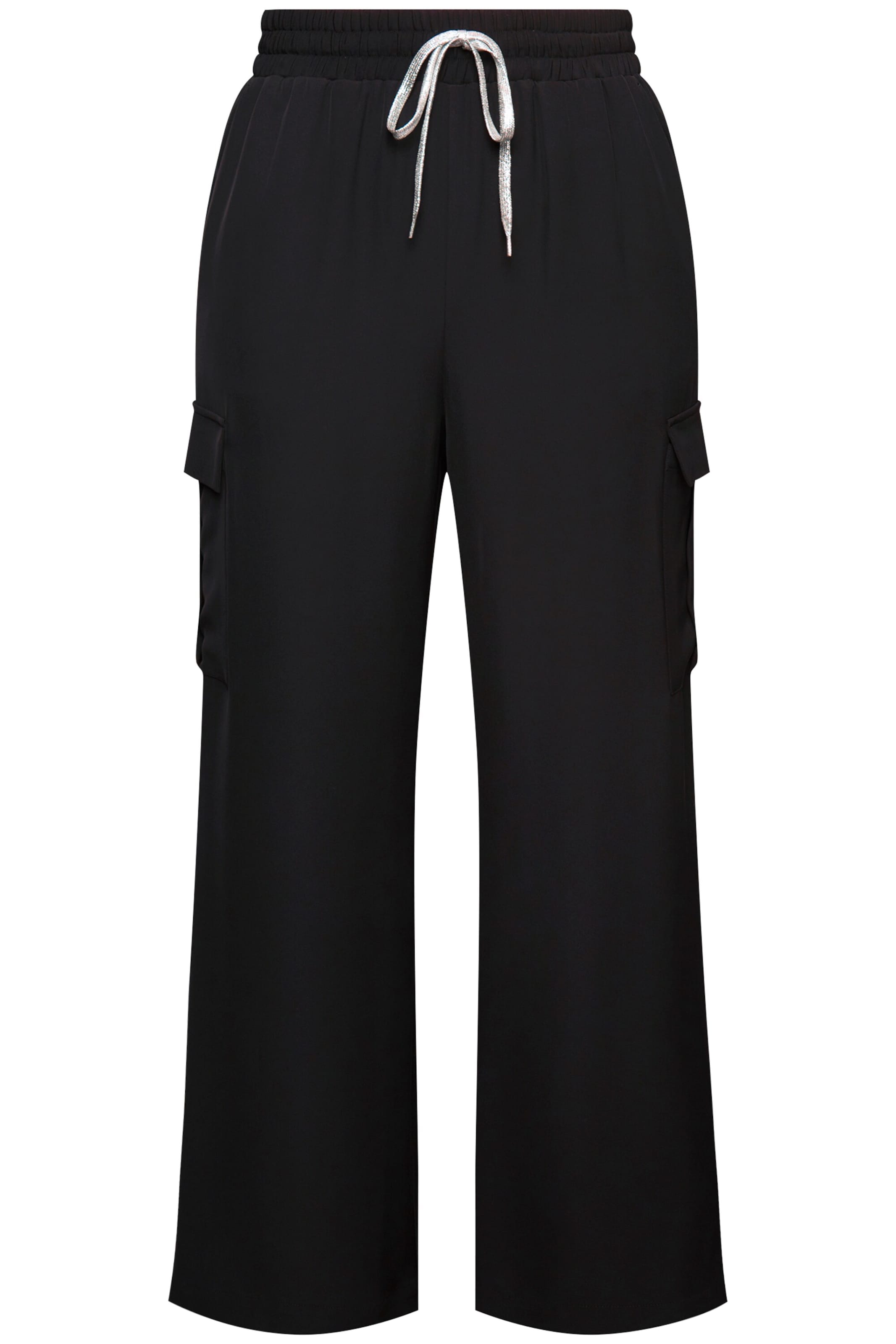 Ulla Popken Trousers in Black, Item view