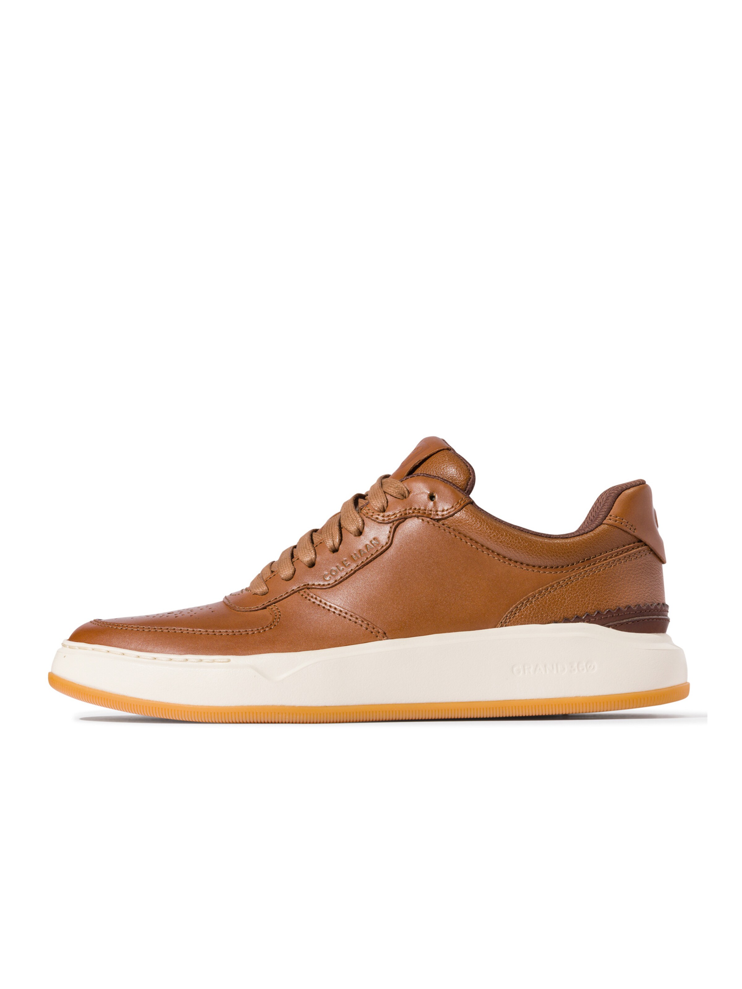 Cole Haan Platform trainers 'GRANDPRO CROSSOVER' in Brown: front