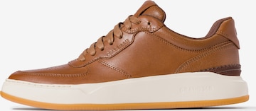 Baskets basses 'GRANDPRO CROSSOVER' Cole Haan en marron : devant