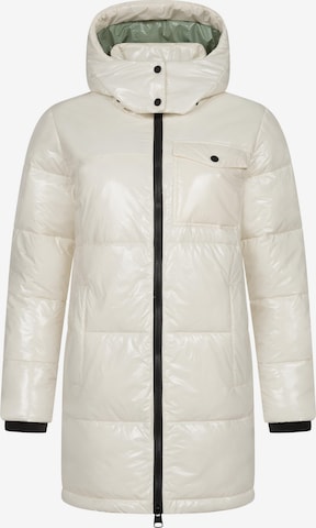 Veste d’hiver 'Roobie' Ragwear en blanc : devant
