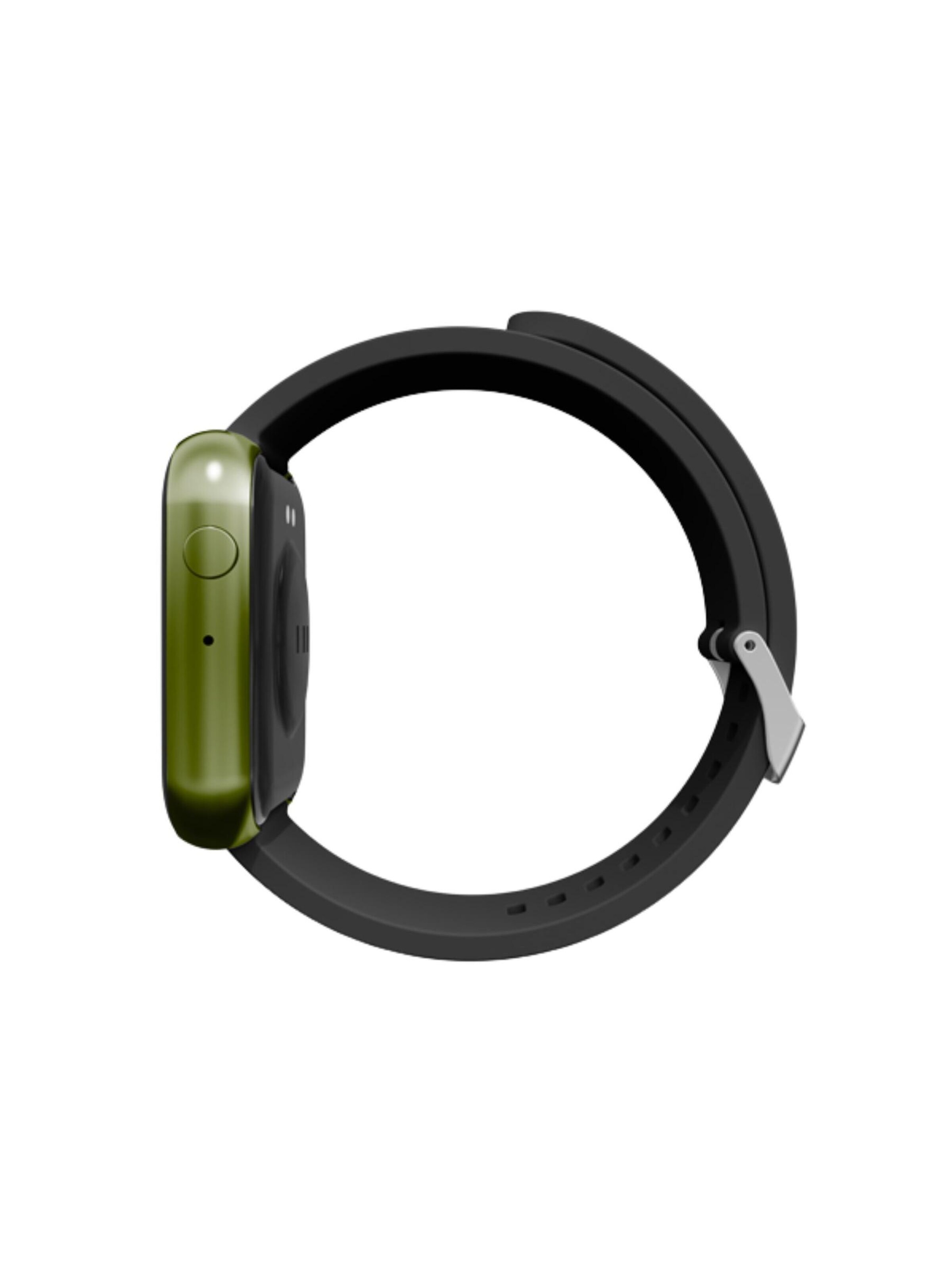 Techmade Digital Watch in Black