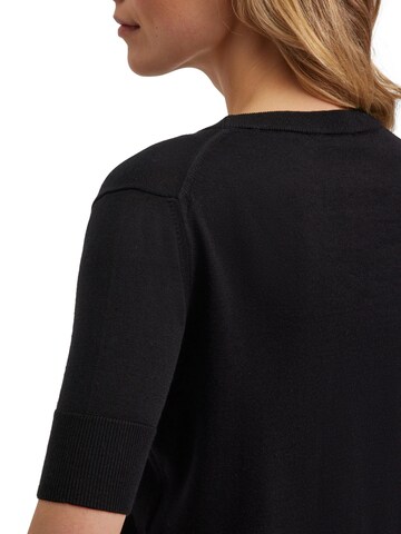 FALKE Pullover 'Pure Merino Wool' in Schwarz