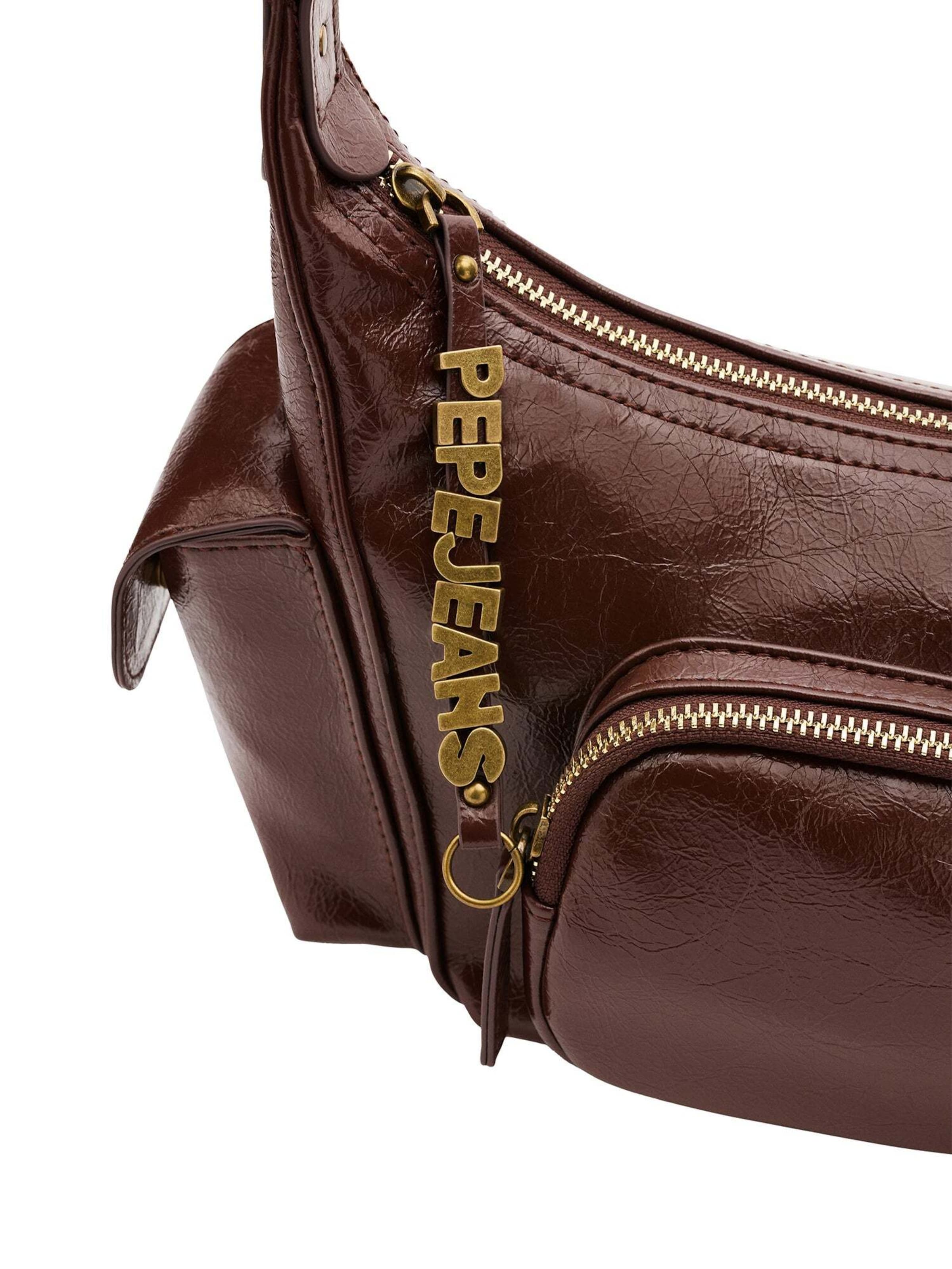Borsa a tracolla 'Idris' di Pepe Jeans in marrone